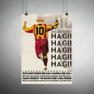 Gheorghe Hagi Posteri