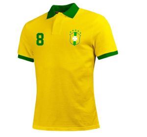 Brezilya Retro Polo Tişört