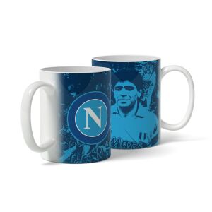 Maradona - Napoli Takım Baskılı Kupa Bardak