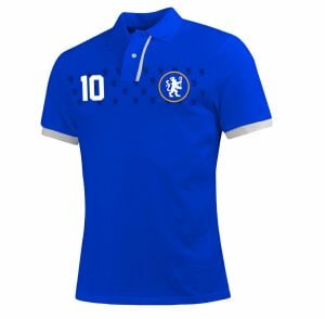 Chelsea - The Blues Retro Polo Tişört