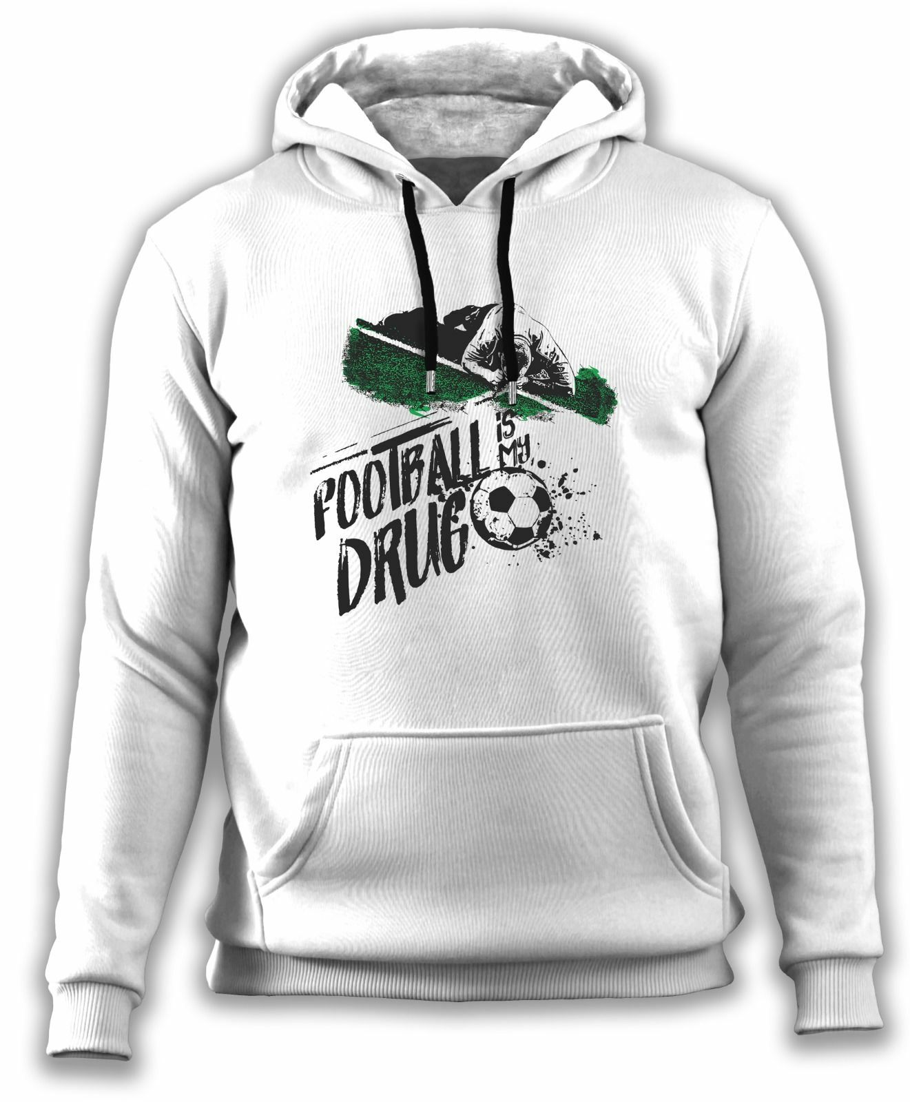 Football Is My Drug - Sweatshirt