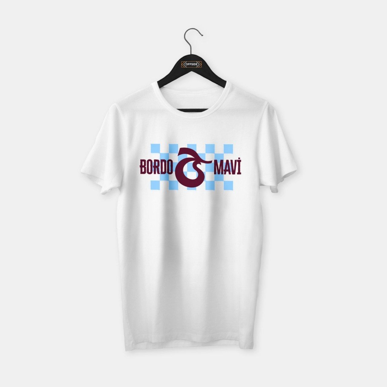 Trabzon Bordo Mavi T-shirt