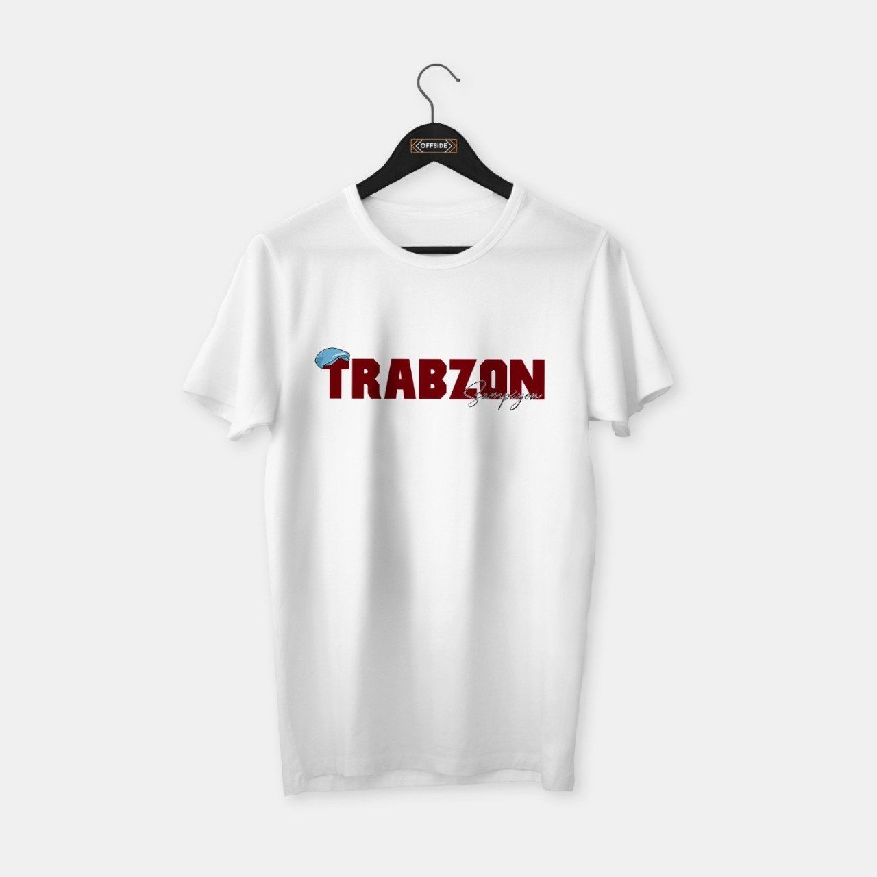 Trabzon Şampiyon 'Kasket' T-shirt
