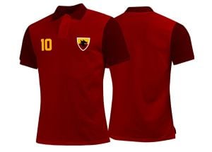 I Giallorossi - Roma Polo Tişört