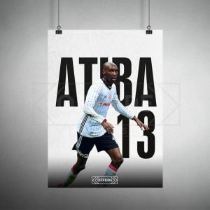 Atiba Hutchinson Poster