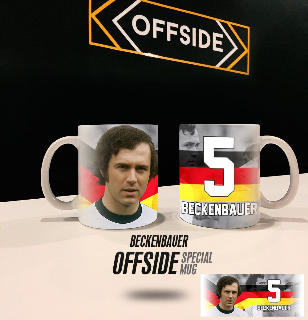 Franz Beckenbauer Bardak