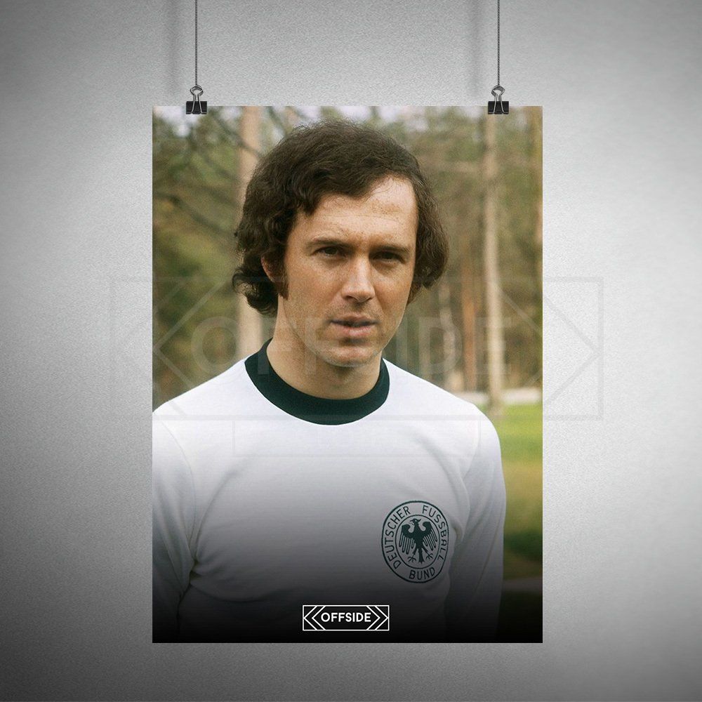 Franz Beckenbauer Poster