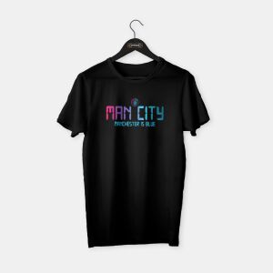 Manchester City - Gradient T-shirt