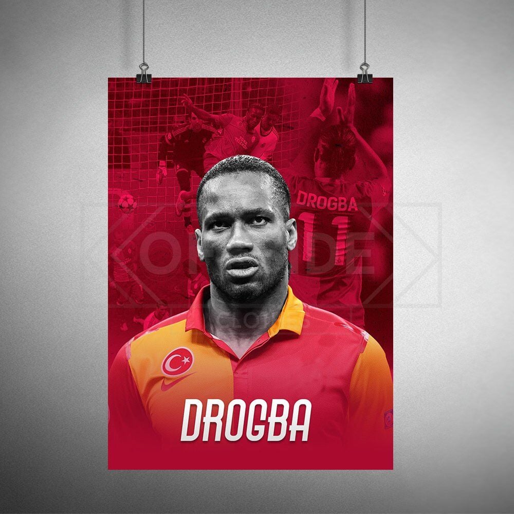 Drogba Posteri