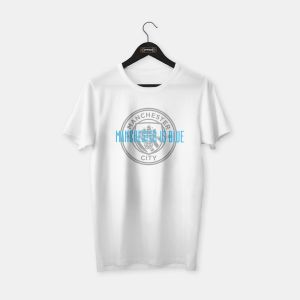 Manchester City - Manchester is Blue II T-shirt