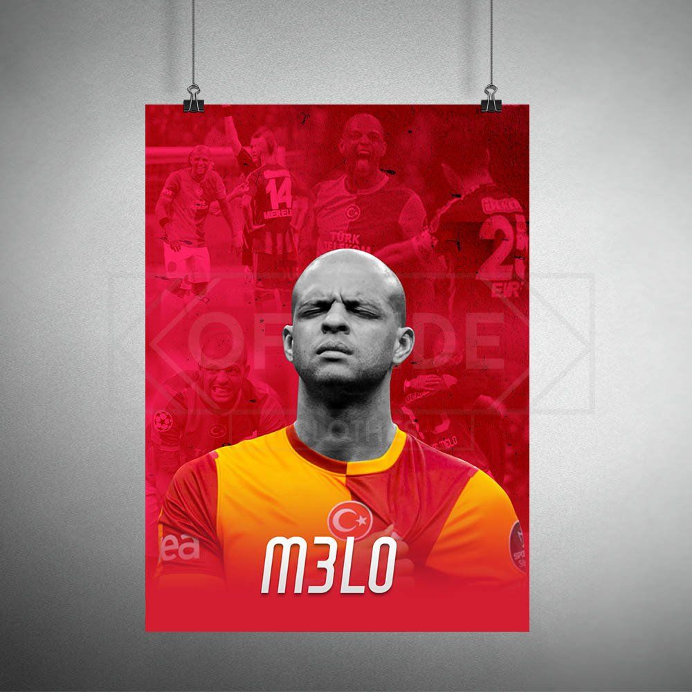 Felipe Melo Poster