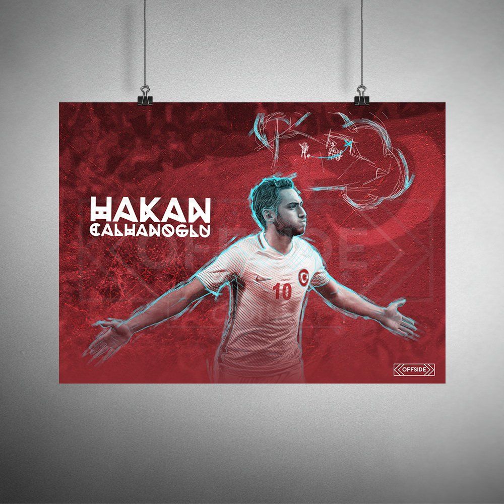 Hakan Çalhanoğlu Poster