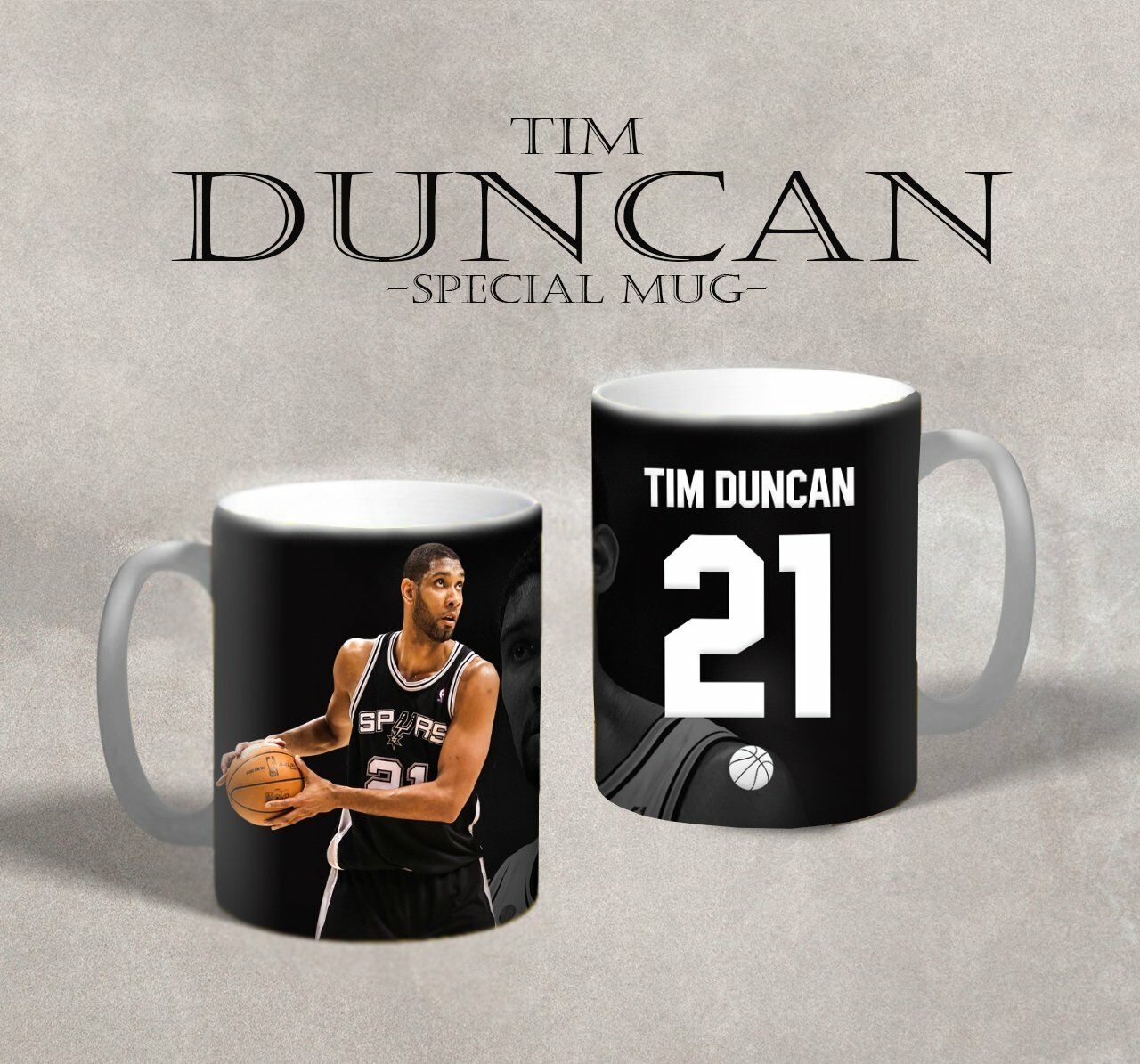 Tim Duncan Bardak