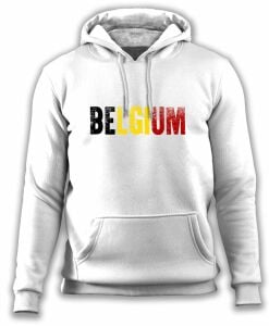 Belgium (Belçika) - Flag Sweatshirt