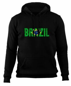 Brazil (Brezilya) - Flag Sweatshirt