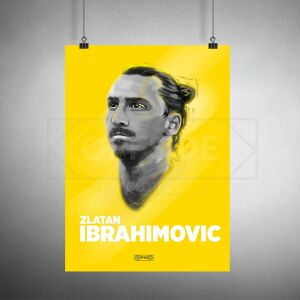 Zlatan Ibrahimovic Posteri