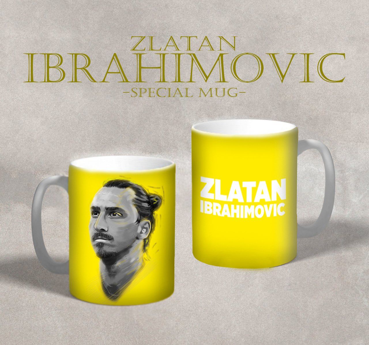 Zlatan Ibrahimovic Bardak