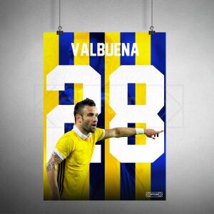 Valbuena Poster