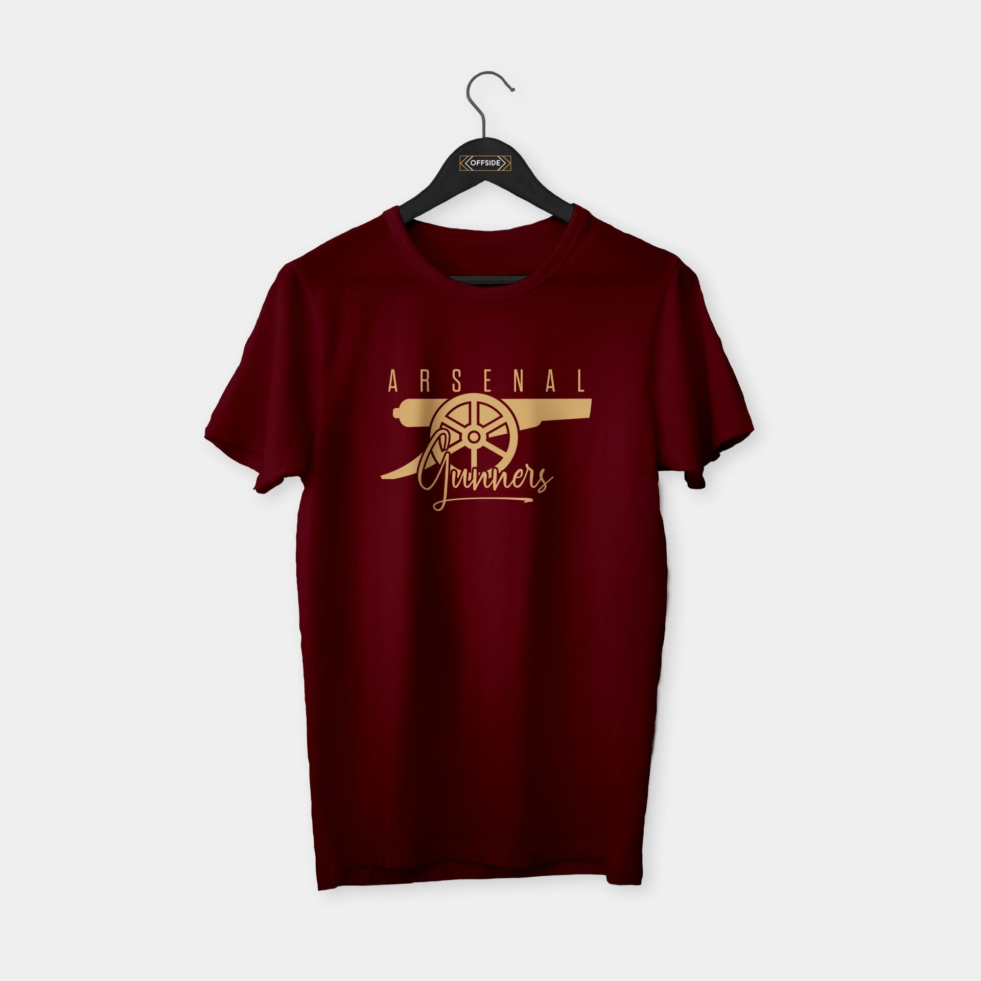 Arsenal 'Gunners - Gold' T-shirt