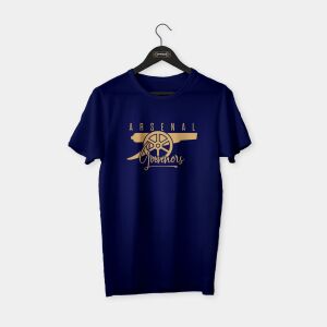 Arsenal 'Gunners - Gold' T-shirt