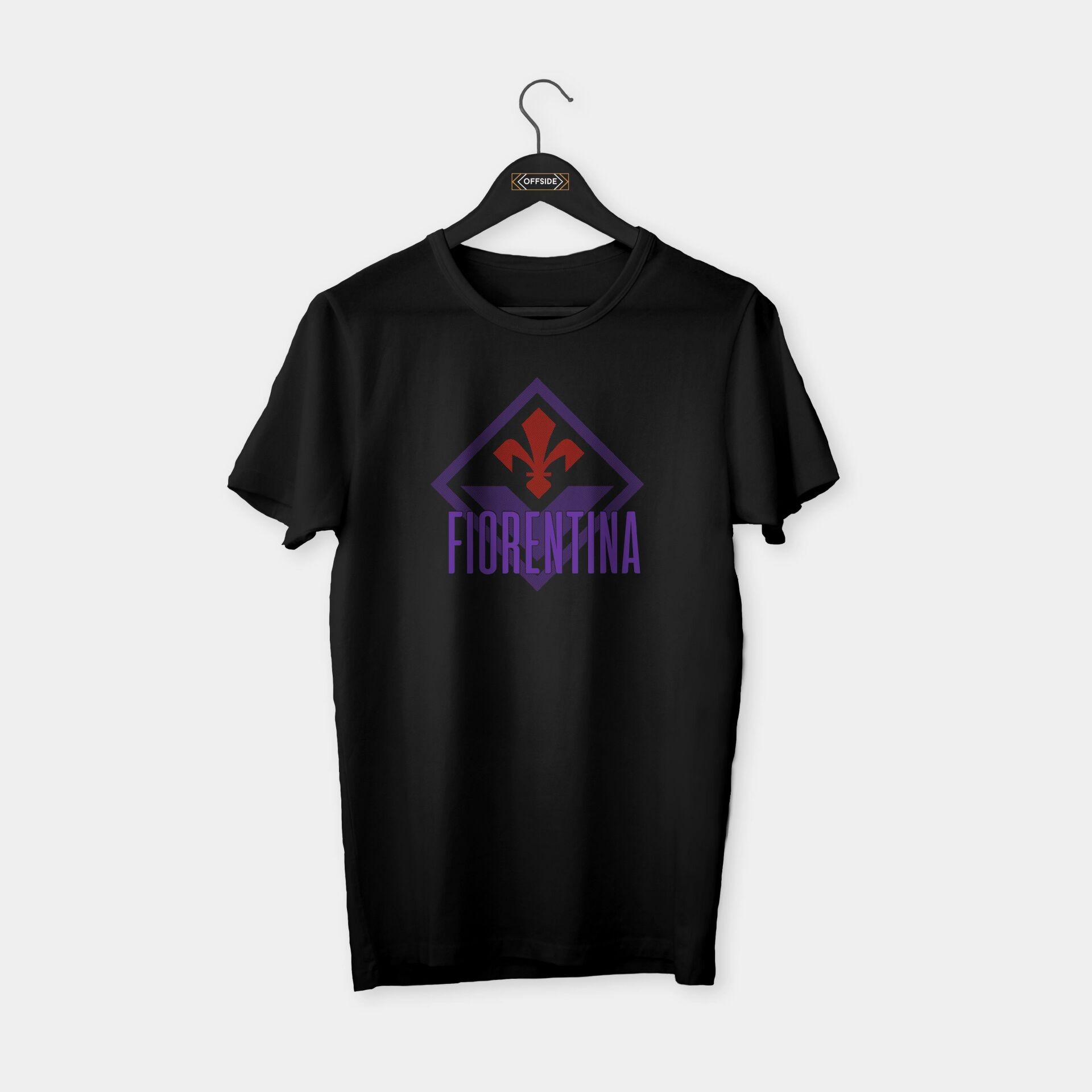 Fiorentina 'Mor Menekşe' T-shirt