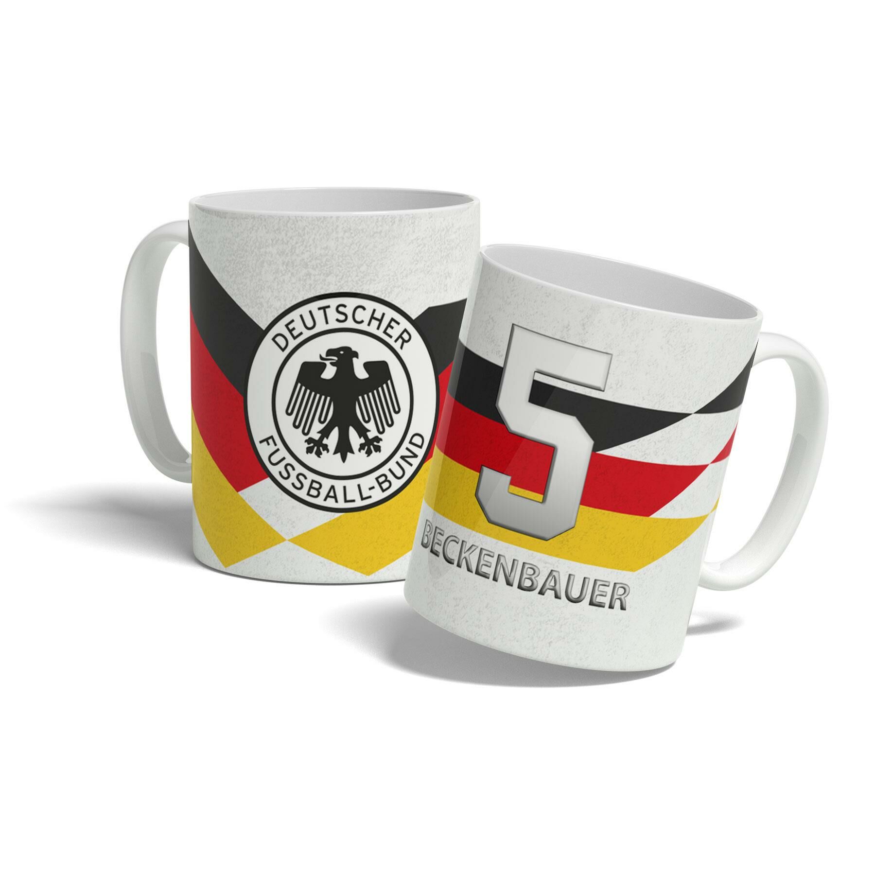 Almanya Milli Futbol Takımı - Almanya 1990 - Kişiselleştirilebilir Baskılı Kupa Bardak