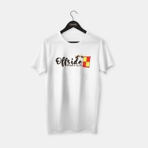 Football Is My Art - Offside Flag T-shirt