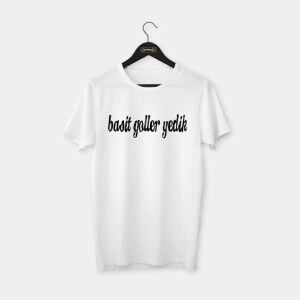 Basit Goller Yedik T-shirt