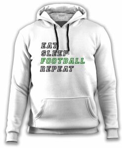 Eat, Sleep, Football - Sweatshirt