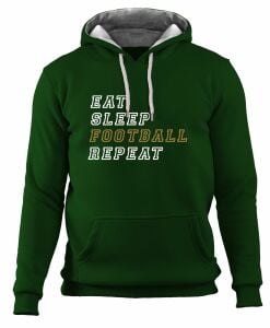 Eat, Sleep, Football - Sweatshirt