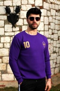 Fiorentina - I Viola Retro Sweatshirt