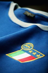 Azzurri - İtalya Retro Sweatshirt