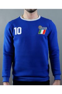 Azzurri - İtalya Retro Sweatshirt