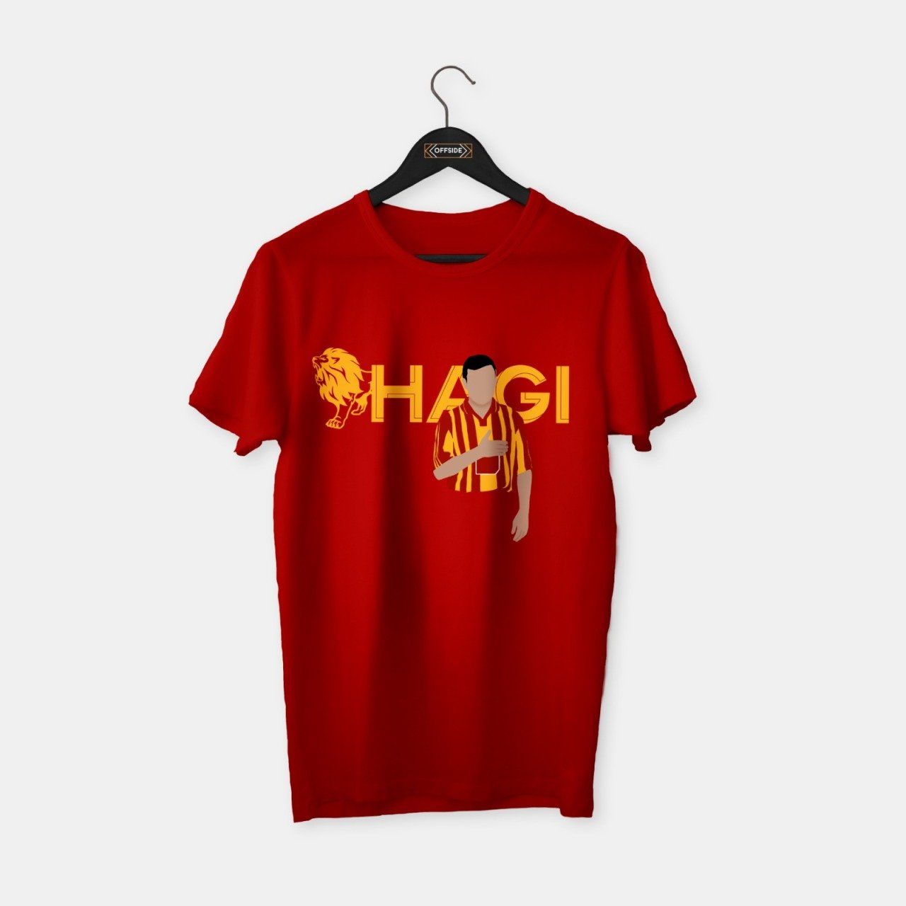 Hagi Illustration T-shirt