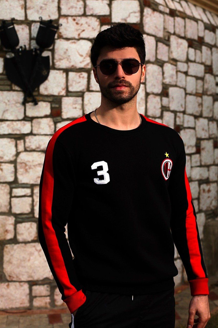 Milan Retro Sweatshirt