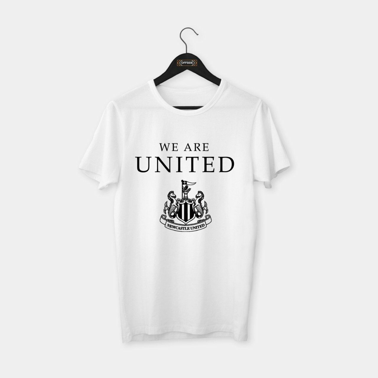 Newcastle We're United T-shirt