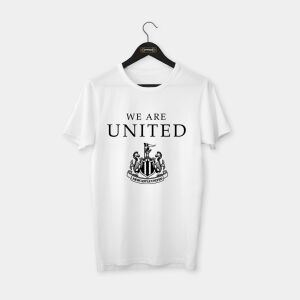 Newcastle We're United T-shirt