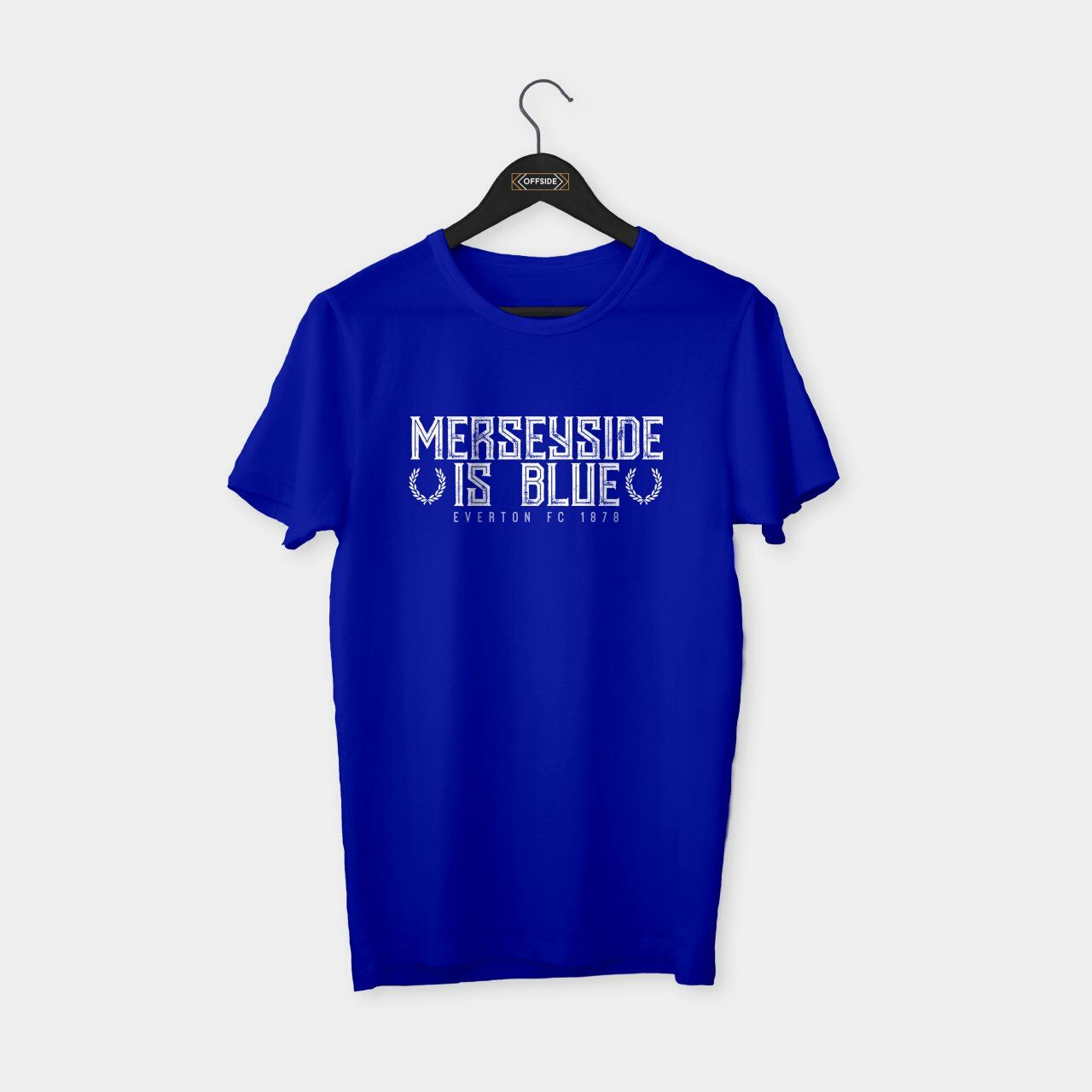 Everton - Merseyside is blue T-shirt