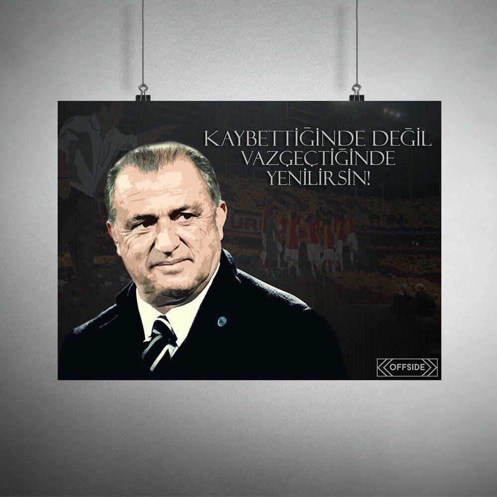 İmparator Fatih Terim Poster