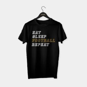 Eat, Sleep, Football T-shirt