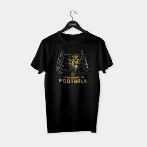 From Heart to Football T-shirt