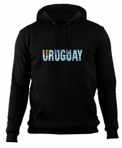 Uruguay - Flag Sweatshirt