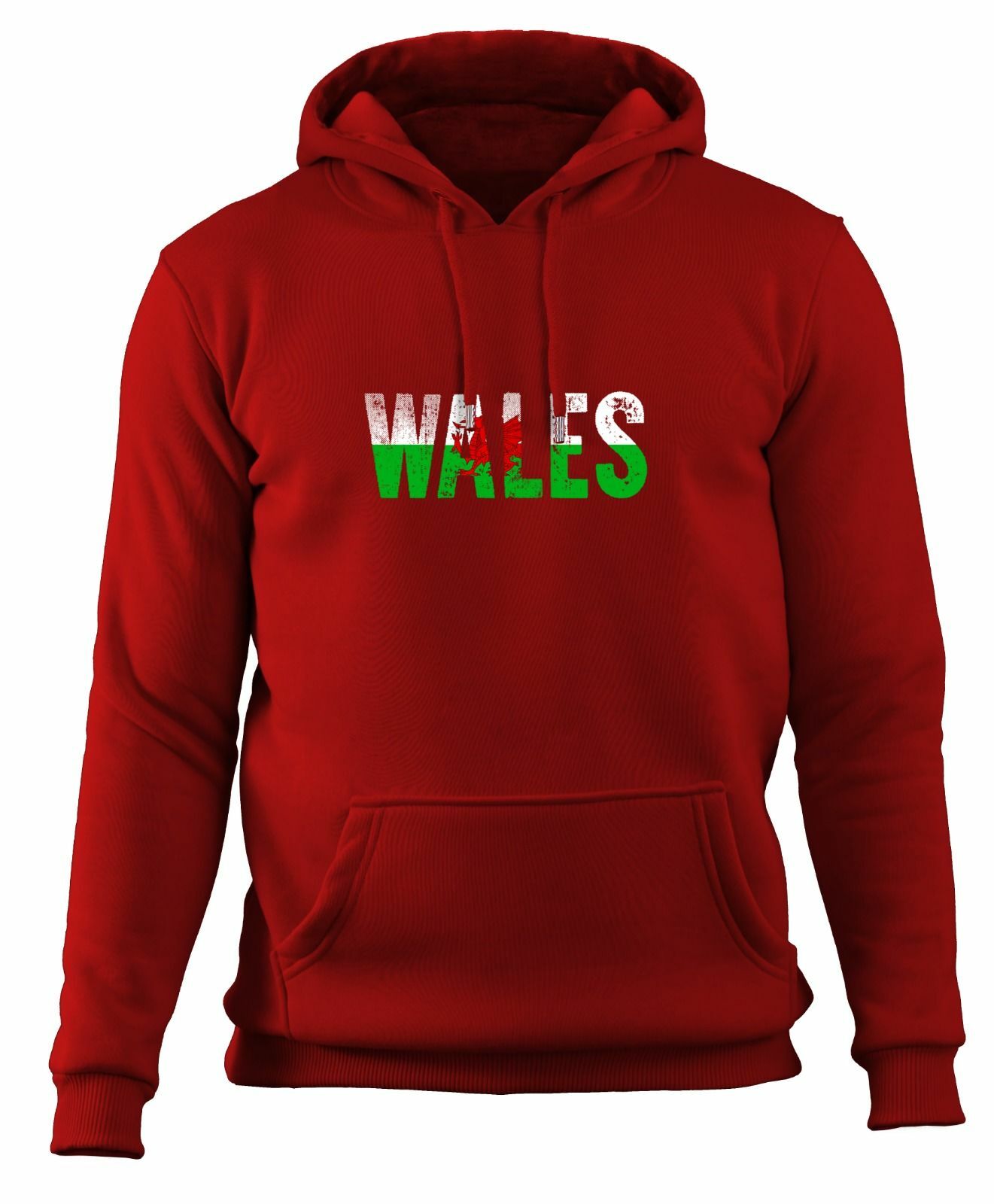 Wales (Galler) - Flag Sweatshirt