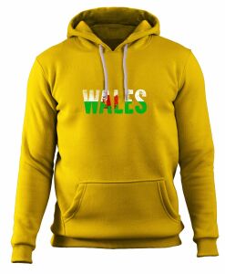 Wales (Galler) - Flag Sweatshirt