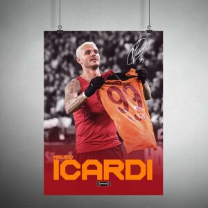 Mauro Icardi Poster