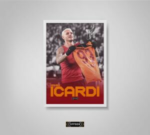 Mauro Icardi Poster