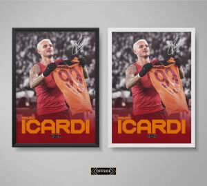 Mauro Icardi Poster