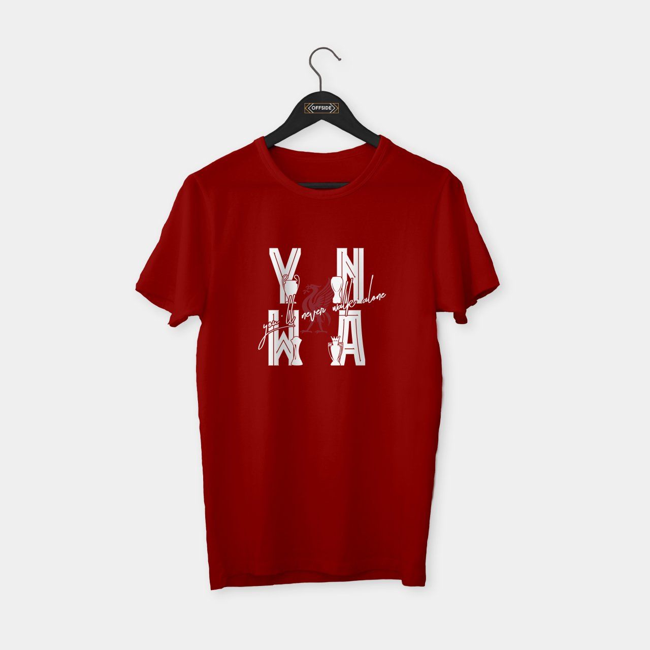 YNWA  - Liverpool - You'll Never Walk Alone T-shirt