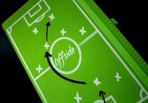 Futbol Sahalı - Ofsayt- Açık Yeşil Ajanda