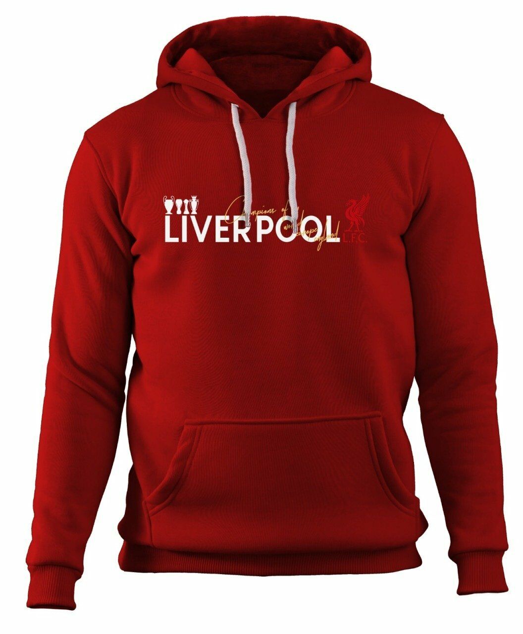 YNWA - Liverpool 'Champions of Europe' Sweatshirt